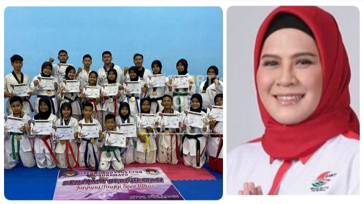 Borong Medali di Cirebon Open, Bupati Apresiasi Atlet MTFC Indramayu