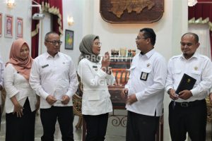 Bupati Indramayu Terima Kunjungan Kepala BPK Perwakilan Provinsi Jabar