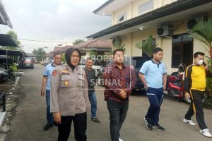 Kunjungi Polres, Ka.KPLP Lapas Indramayu Ingin Perkuat Sinergitas
