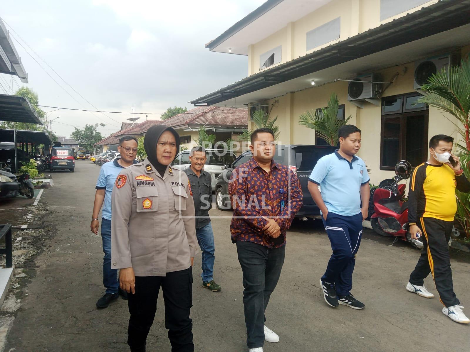 Kunjungi Polres, Ka.KPLP Lapas Indramayu Ingin Perkuat Sinergitas