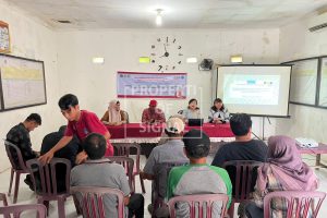 Lakukan Pengabdian Kepada Masyarakat, UPN “Veteran” Jakarta Sosialisasikan E-goverment di Desa Pabean Udik<br>