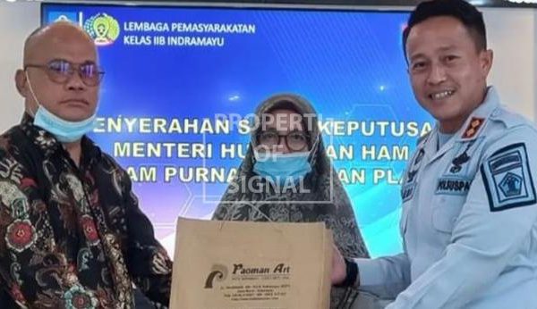 Kalapas Indramayu Lepas Purnabakti Pegawai Yang Telah Mengabdi Selama 23 Tahun