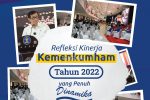 Refleksi Akhir Tahun, Ini Dia Capaian Kinerja Kemenkumham Selama 2022