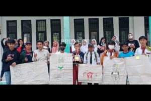 Peringati HAKTP Women March Indramayu Goes To School