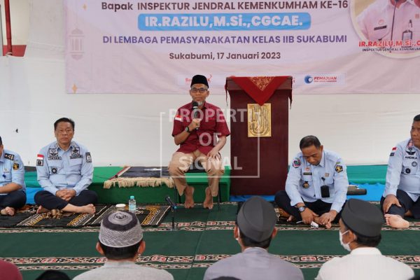 Roadshow “Gerbang Transisi” di Sukabumi, Irjen Razilu Pastikan Layanan Penitipan Gratis