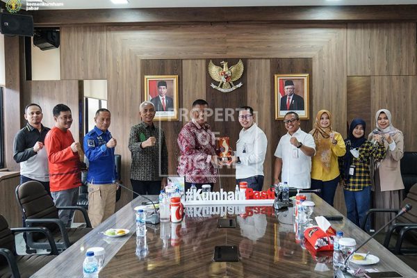 Tingkatkan Sinergitas, Kakanwil Kemenkumham Jabar Terima Audiensi dari Pimpinan BSI