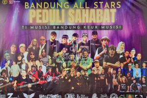 Hadiri Event Bandung All Star Peduli Sahabat, Kakanwil Kemenkumham Jabar Bahas Kekayaan Intelektual