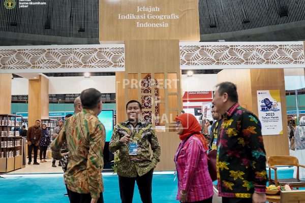 Kemenkumham Jabar Perkenalkan Batik Complongan dan Teh Java Preanger di Pameran Inacraft