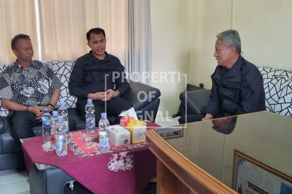 Koordinasi Program Pembinaan Kemandirian WBP, Dinas Kehutanan Jabar Kunjungi Lapas Indramayu