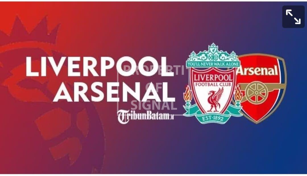 Jelang Liverpool Vs Arsenal : Liverpool Siap Hentikan Tren Positif Arsenal