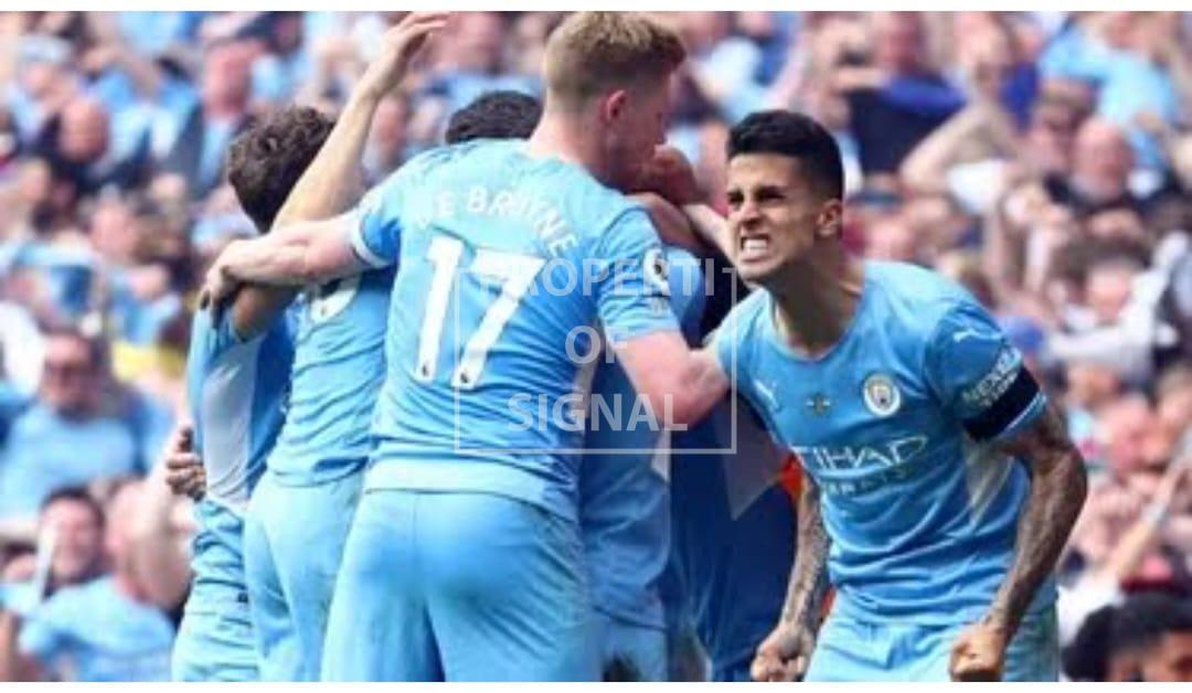 Hasil Pertandingan Perempat Final Leg 1 UCL : Manchester City Menang 3 – 0, Satu Kaki Sudah di Semi Final