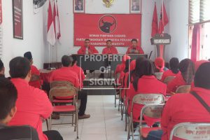 DPC PDI Perjuangan Indramayu Gelar Rapat, Bahas Caleg dari Kader Banteng 2024