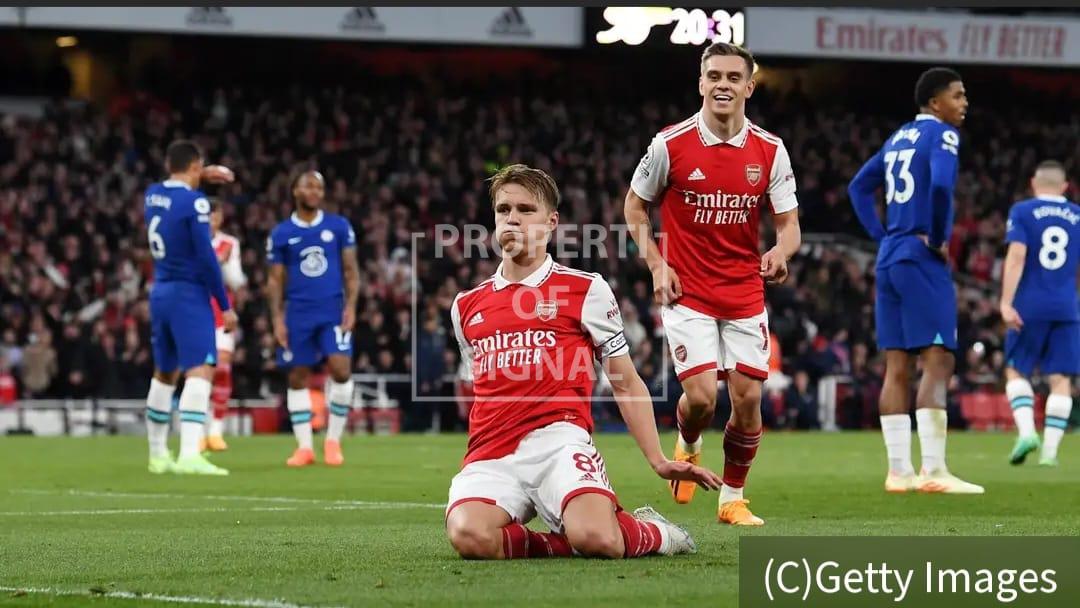 Menang 3 – 1 atas Chelsea, Arsenal Kembali ke puncak Klasemen Sementara Premiere League