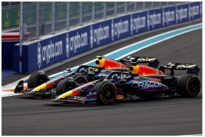 F1 GP Miami : Start dari Posisi 9, Max Verstapen Naik Podium Pertama