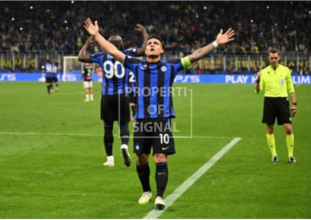 Inter Milan Lolos ke Final Liga Champion