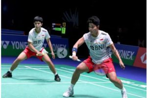 Indonesia lolos ke perempat final Sudirman Cup sebagai runner up