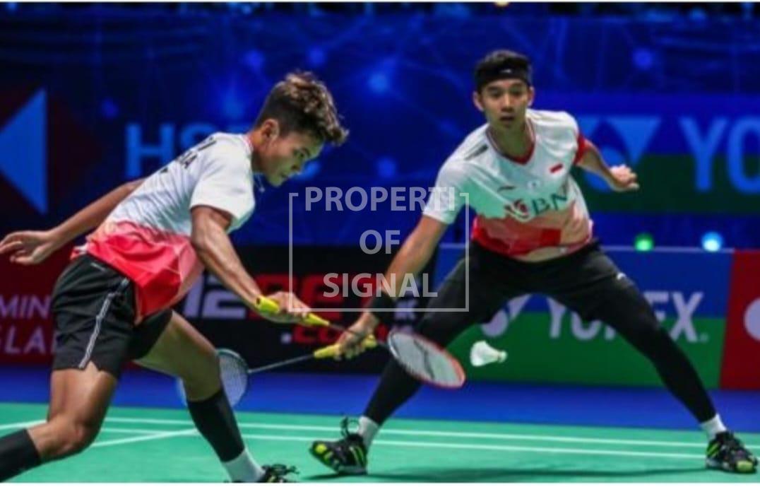 Turnamen Bulu Tangkis Thailand Open 2023 : Dua Ganda Putra Lolos ke Semi Final