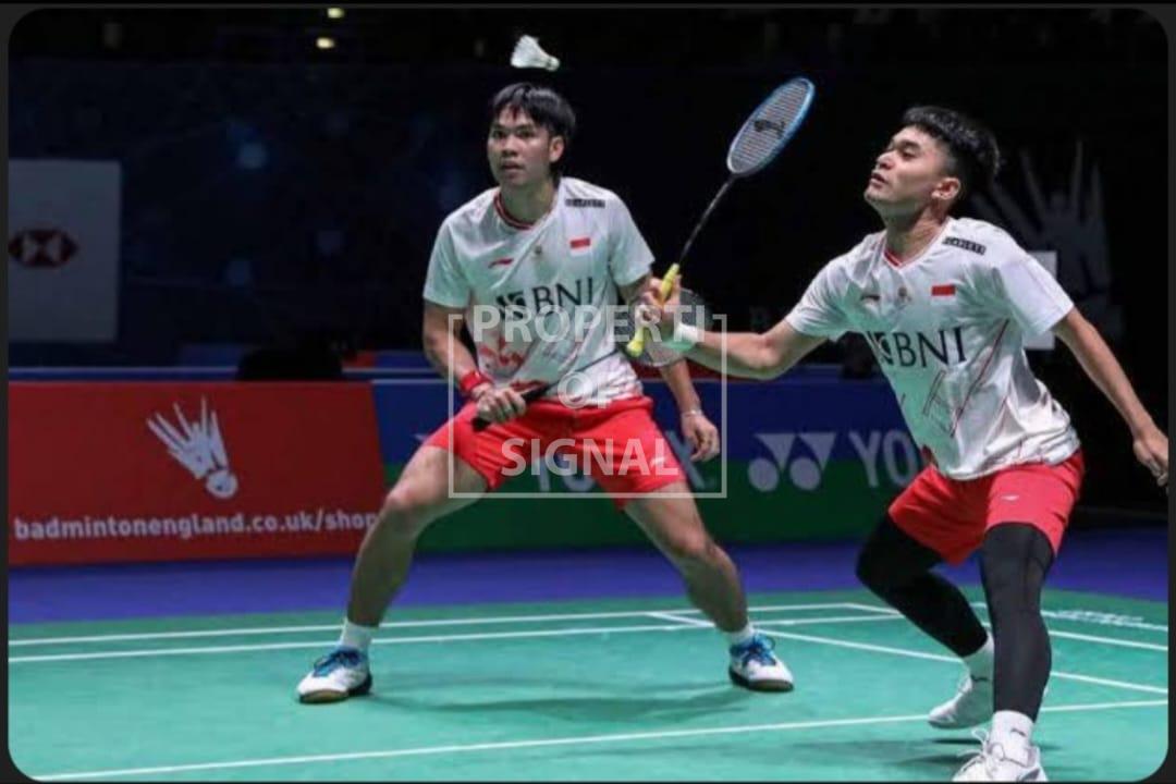 Turnamen Bulu Tangkis Singapura Open 2023 : dua wakil Indonesia lolos ke babak kedua
