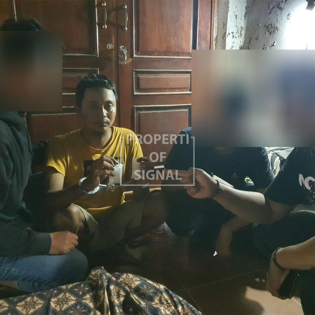 Pengedar Sabu di Indramayu Tertangkap Saat Akan Bertransaksi
