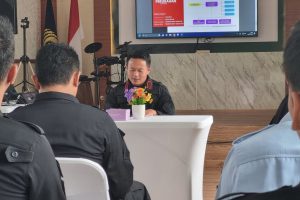 Kalapas Gerak Cepat  Implementasikan SMK3 di LPK Lapas Indramayu