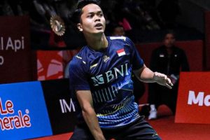 Turnamen Bulu Tangkis Indonesia Open 2023 : Anthony Sinisuka Ginting menantang Viktor Axelsen di final