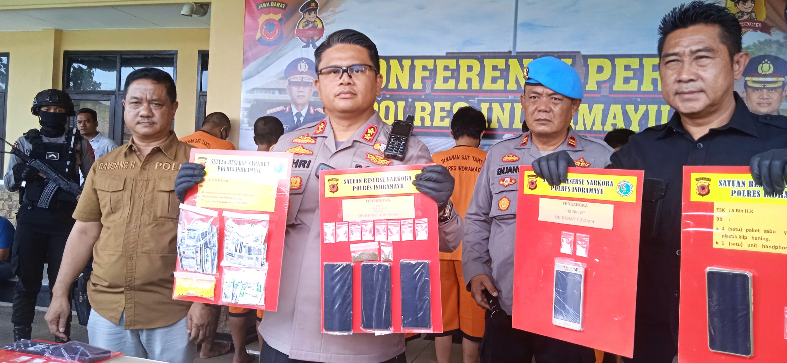 Polres Indramayu Tangkap 11 Pengedar Narkoba, Salah Satunya Karyawan BUMD