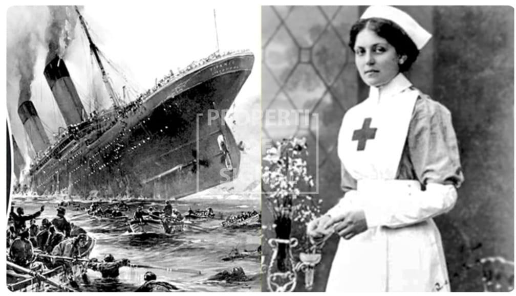 Kisah Violet Jessop, Pramugari Kapal yang Selamat dari Kecelakaan Kapal Titanic