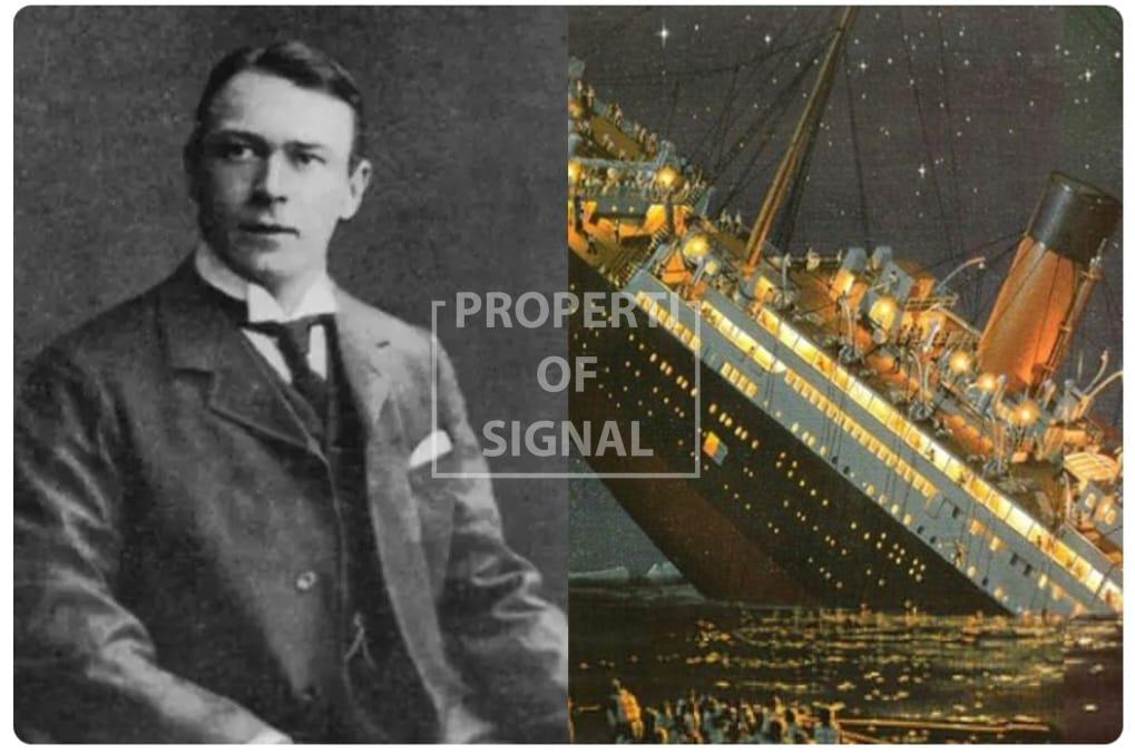 Tenggelamnya Kapal Titanic, dikaitkan dengan Kesombongan Perancang Kapal Tersebut