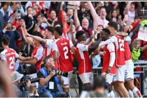 Arsenal Menang 2 – 1, Atas Nottingham Forest di Pekan Pertama Premiere League