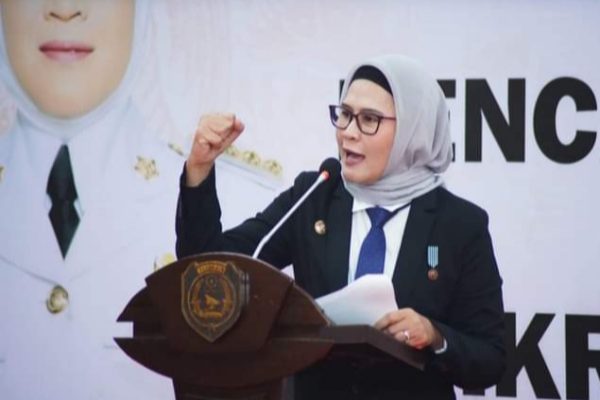 Hari Kemerdekaan RI ke- 78 : Bupati Nina Sampaikan Prestasi Indramayu di Kancah Nasional