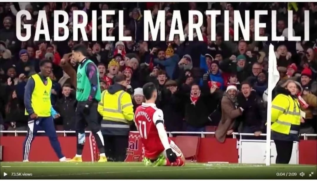 Perjalanan Karier Gabriel Martinelli, dari Ituano Sampai ke Arsenal ( 01 )
