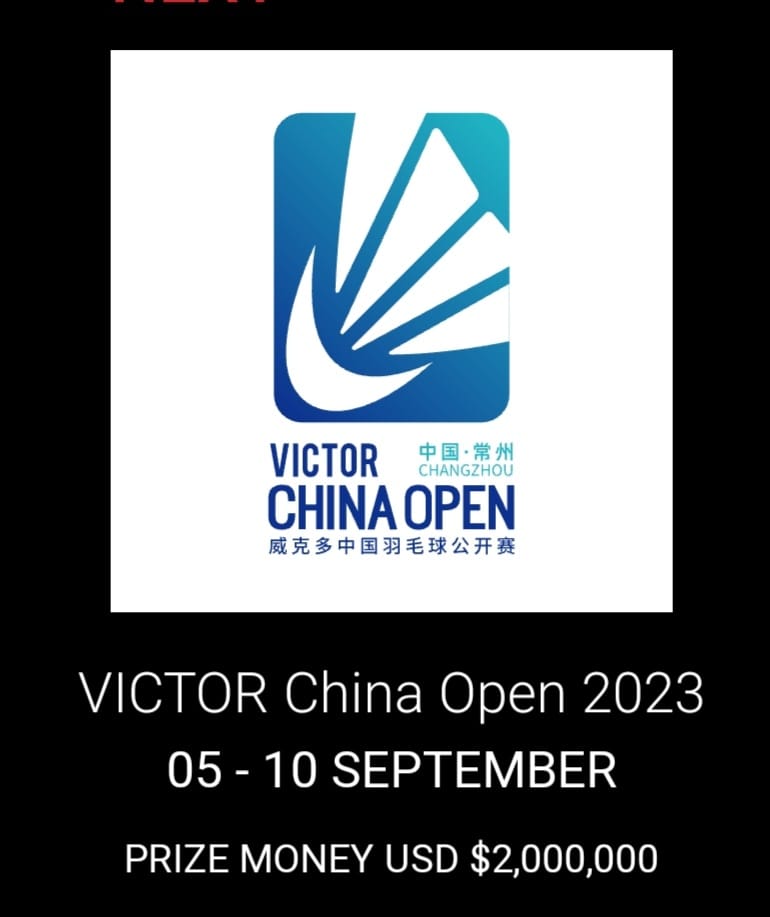 Indonesia Mengirimkan 17 Wakilnya, di Turnamen Bulu Tangkis China Open 2023