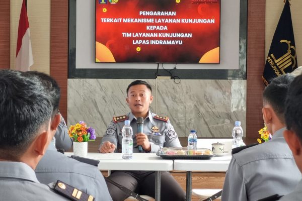 Jaga Kepuasan Masyarakat, Lapas Indramayu Lakukan Evaluasi Penyelenggaraan Pelayanan Pemasyarakatan