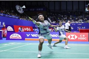 Indonesia Berhasil Sabet 2 Gelar di Turnamen Bulu Tangkis Hongkong Open 2023