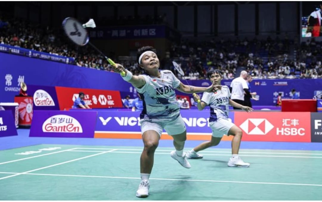 Indonesia Berhasil Sabet 2 Gelar di Turnamen Bulu Tangkis Hongkong Open 2023