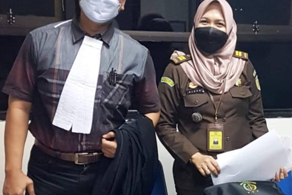 Sidang Kasus Pembunuhan Ibunda Anggota DPR RI Bambang Hermanto dimulai, Pelaku didakwa Pasal Berlapis