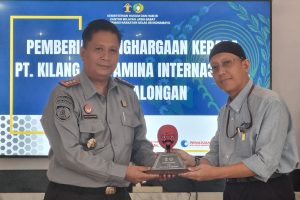 Lapas Indramayu Beri Penghargaan Kepada PT. KPI RU VI Balongan