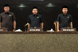DPRD Indramayu Beri Jawaban Atas Pendapat Bupati Terhadap Raperda tentang Penyelenggaraan Kesejahteraan Sosial & Kesehatan