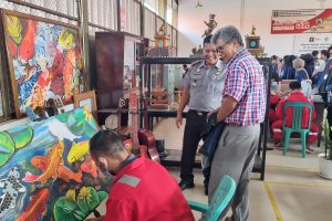 Dekan FH Unwir Terkesima Dengan Program Pembinaan di Lapas Indramayu
