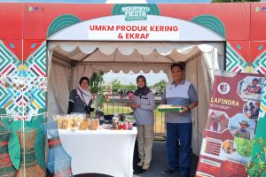 Ikuti Bazar UMKM Indramayu Fiesta Cakap Digital, Lapas Indramayu Pamerkan Banyak Produk