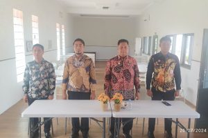 Lapas Indramayu Ikuti Kegiatan Penyerahan LHP BPK RI Keuangan Kemenkumham