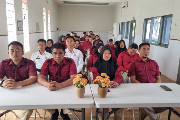 Tingkatkan Pengetahuan ASN, Jajaran Lapas Indramayu Ikuti Webinar Series 2