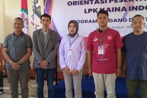 Terima Ratusan Peserta Didik Baru, LPK Kaina Lakukan Pembekalan Bagi Calon Siswa & Orang Tua