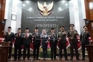 Rapat Paripurna Pidato Kenegaraan Presiden RI, Bupati Nina : Tingkatkan Sinkronisasi dan Kolaborasi Pemerintah Pusat dan Daerah