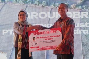 Groundbreaking Kawasan Industri Losarang, Bupati Nina : Harapan Baru Kebangkitan Ekonomi Indramayu