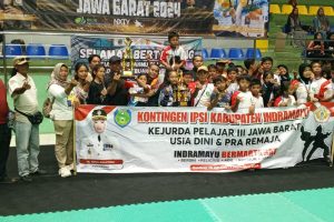 Tim Silat Kabupaten Indramayu Sukses Raih 7 Emas, 7 Perak dan 10 Perunggu Dalam Even Kejurda Jabar Usia Dini dan Pra Remaja Tahun 2024