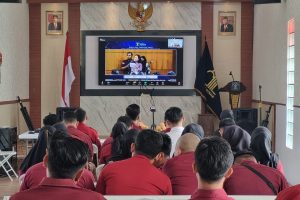 Lapas Indramayu Ikuti Webinar Series 3, Tingkatkan Kompetensi Jajaran Petugas