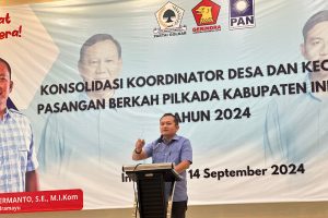 Jelang Pilkada 2024, Cabup Bambang Hermanto : Kita Paham Betul Apa Yang Menjadi Harapan Masyarakat Indramayu.