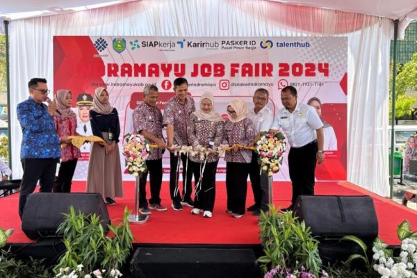 Sebanyak 2890 Loker, Indramayu Job Fair 2024 di Ikuti 33 Perusahaan dan 3 LPK