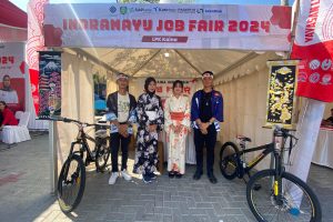 Mengenakan Konsep Ala Jepang di Job Fair 2024, LPK Kaina Indonesia Hadir Wujudkan Impian Para Pencari Kerja.